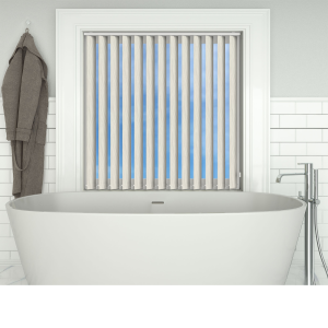 Divine Vanity Replacement Vertical Blind Slats Open