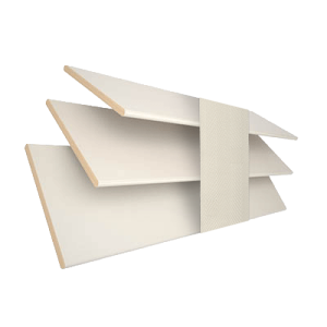 Divine with Linen Tape Wood Venetian Blinds 3 Slats