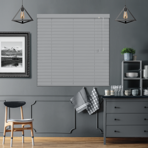 Dove Mist Venetian Blinds