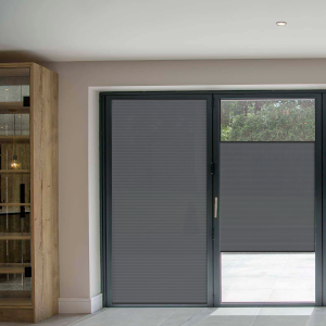 FITtoFRAME Dovestone Anthracite FITtoFRAME™ Pleated Honeycomb Blind Image 3