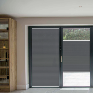 FITtoFRAME Dovestone Blackout Anthracite FITtoFRAME™ Pleated Honeycomb Blind