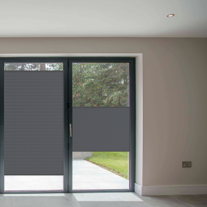 FITtoFRAME Dovestone Blackout Anthracite FITtoFRAME™ Pleated Honeycomb Blind Image 2