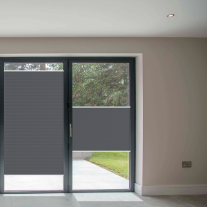 FITtoFRAME Dovestone Anthracite FITtoFRAME™ Pleated Honeycomb Blind