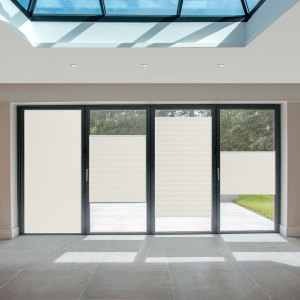 FITtoFRAME Dovestone Cream FITtoFRAME™ Pleated Honeycomb Blind