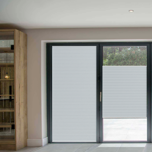 FITtoFRAME Dovestone Dove Grey FITtoFRAME™ Pleated Honeycomb Blind