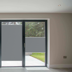 FITtoFRAME Dovestone Grey FITtoFRAME™ Pleated Honeycomb Blind