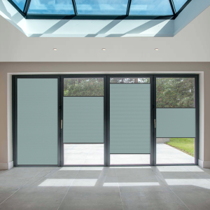 FITtoFRAME Dovestone Blackout Lagoon FITtoFRAME™ Pleated Honeycomb Blind Image 3