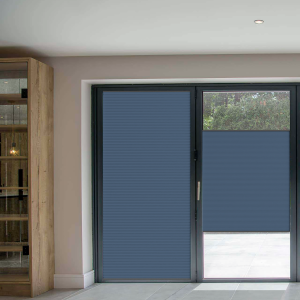 FITtoFRAME Dovestone Blackout Neptune FITtoFRAME™ Pleated Honeycomb Blind Image 2