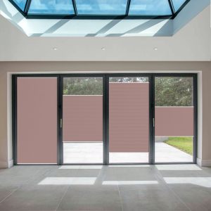 FITtoFRAME Dovestone Orchid FITtoFRAME™ Pleated Honeycomb Blind