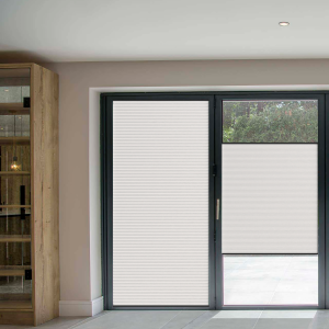 FITtoFRAME Dovestone Blackout Taupe FITtoFRAME™ Pleated Honeycomb Blind Image 3