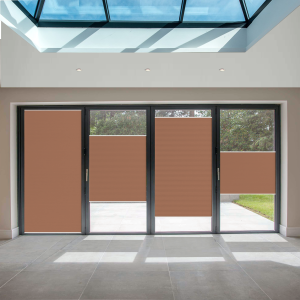 FITtoFRAME Dovestone Terra FITtoFRAME™ Pleated Honeycomb Blind