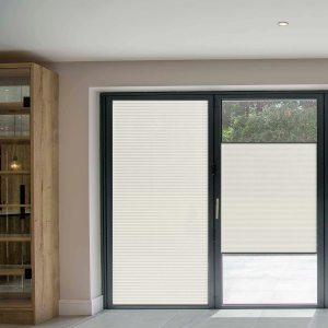 FITtoFRAME Dovestone Cream FITtoFRAME™ Pleated Honeycomb Blind Image 2