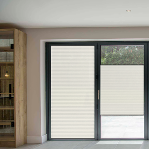 FITtoFRAME Dovestone Cream FITtoFRAME™ Pleated Honeycomb Blind Image 3