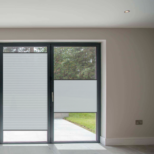 FITtoFRAME Dovestone Dove Grey FITtoFRAME™ Pleated Honeycomb Blind Image 3