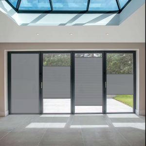 FITtoFRAME Dovestone Grey FITtoFRAME™ Pleated Honeycomb Blind Image 2