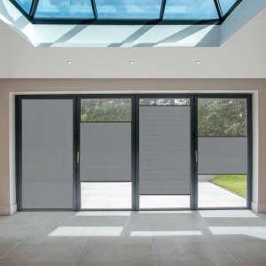 FITtoFRAME Dovestone Grey FITtoFRAME™ Pleated Honeycomb Blind Image 3