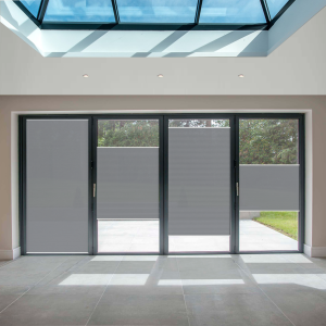 FITtoFRAME Dovestone Blackout Grey FITtoFRAME™ Pleated Honeycomb Blind