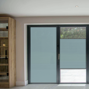 FITtoFRAME Dovestone Lagoon FITtoFRAME™ Pleated Honeycomb Blind Image 2