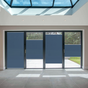 FITtoFRAME Dovestone Blackout Neptune FITtoFRAME™ Pleated Honeycomb Blind