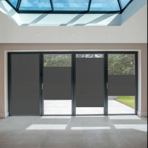 FITtoFRAME Dovestone Onyx FITtoFRAME™ Pleated Honeycomb Blind Image 2