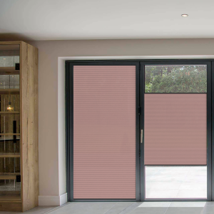 FITtoFRAME Dovestone Orchid FITtoFRAME™ Pleated Honeycomb Blind Image 3