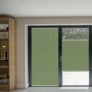 FITtoFRAME Dovestone Blackout Spring FITtoFRAME™ Pleated Honeycomb Blind