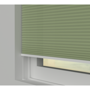 Tensioned Dovestone Spring Pleated Honeycomb Blind Bottom Up Top Down Closed