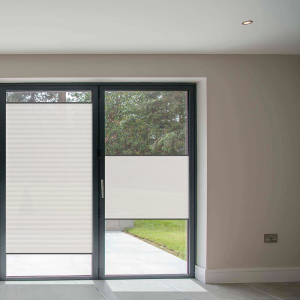 FITtoFRAME Dovestone Taupe FITtoFRAME™ Pleated Honeycomb Blind Image 2