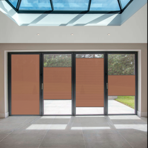 FITtoFRAME Dovestone Terra FITtoFRAME™ Pleated Honeycomb Blind Image 2