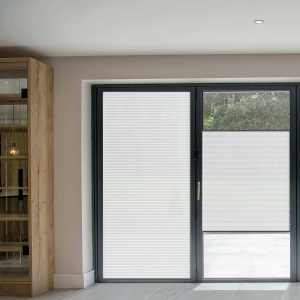 FITtoFRAME Dovestone White FITtoFRAME™ Pleated Honeycomb Blind Image 2