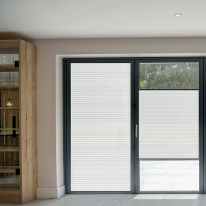 FITtoFRAME Dovestone White FITtoFRAME™ Pleated Honeycomb Blind Image 3