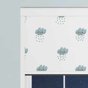 Drizzly Nimbus Electric BlocOut Cassette Blinds Specs