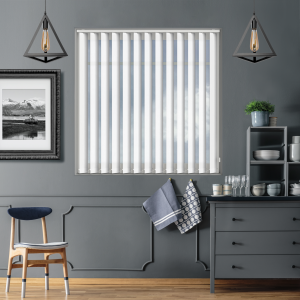 Dune Frost Replacement Vertical Blind Slats Open