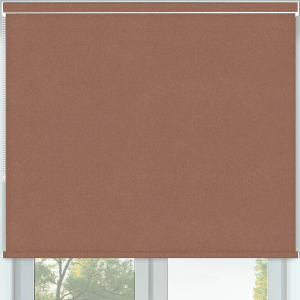 Durham Blackout Rust No Drill Roller Blinds Frame