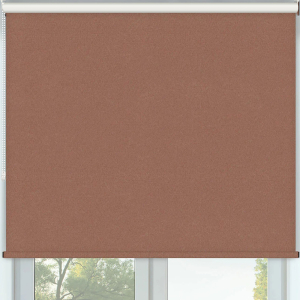 Durham Blackout Rust Roller Blinds Frame