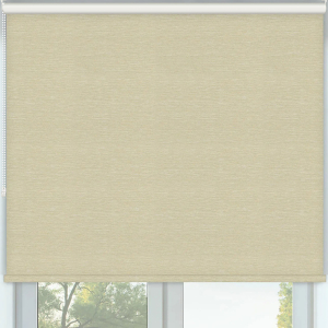 Durham Blackout Sandstone Roller Blinds Frame