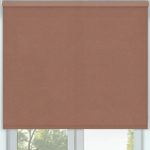 Durham Rust Cordless Roller Blinds Frame