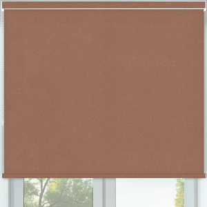 Durham Rust Pelmet Roller Blinds Frame