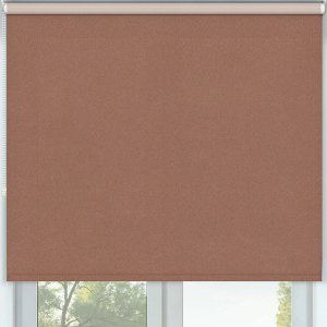 Durham Rust Roller Blinds Frame