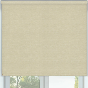 Durham Sandstone Cordless Roller Blinds Frame
