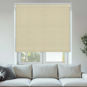 Durham Sandstone Pelmet Roller Blinds