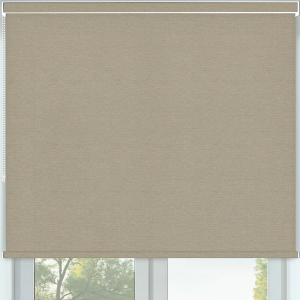 Durham Taupe Pelmet Roller Blinds Frame