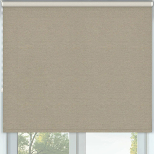 Durham Taupe Roller Blinds Frame