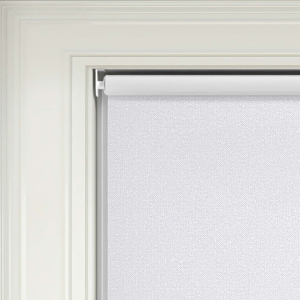 Eden Bright White Cordless Roller Blinds Product Detail