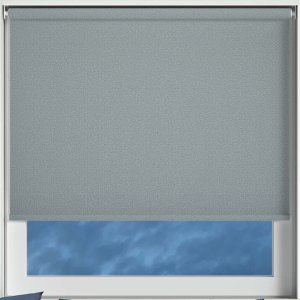 Eden Denim Cordless Roller Blinds Frame