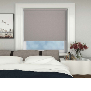 Eden Dusk Grey Cordless Roller Blinds