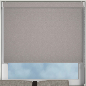 Eden Dusk Grey Pelmet Roller Blinds Frame
