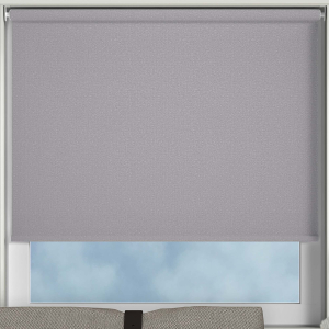 Eden Graphite Grey Cordless Roller Blinds Frame