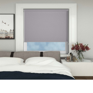 Eden Graphite Grey Roller Blinds