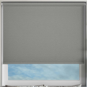 Eden Shadow Grey Cordless Roller Blinds Frame